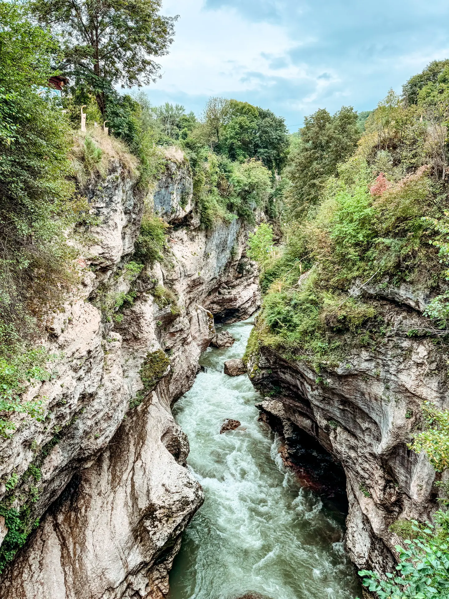 📍Республика Адыгея, Хаджохская теснина