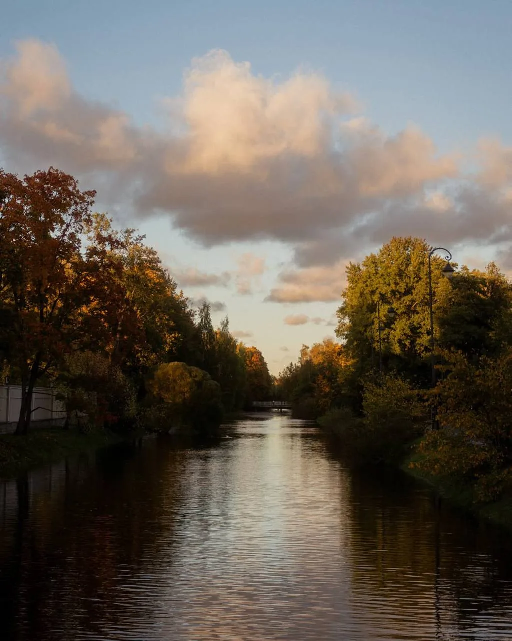 🍁 Осень на Елагином острове