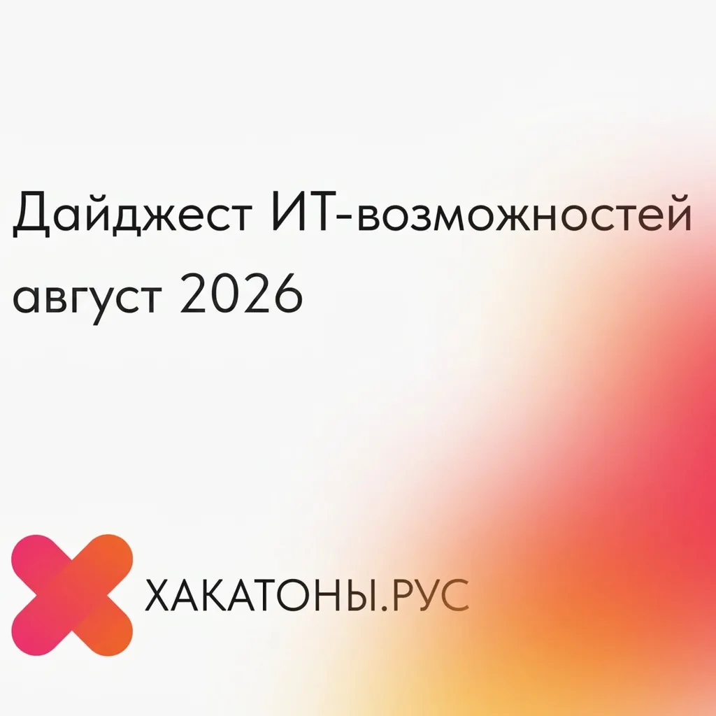 Куда идти в августе предпринимателю, разработчику, студенту? Мы подготовили дайджест ме...