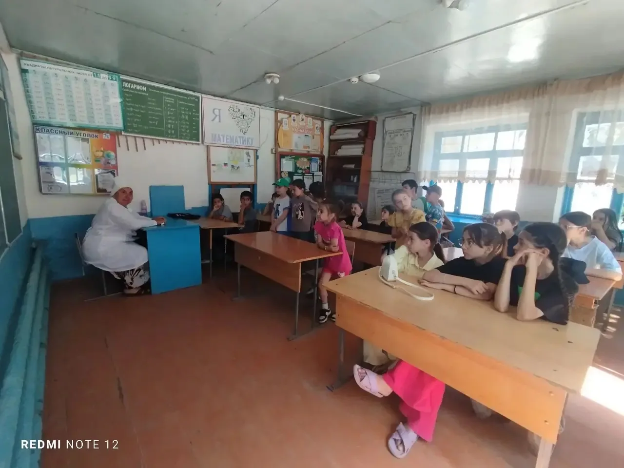 17.06.2026г. в рамках Всероссийской акции «Мои безопасные каникулы» в МКОУ « Билбильская СОШ имени  