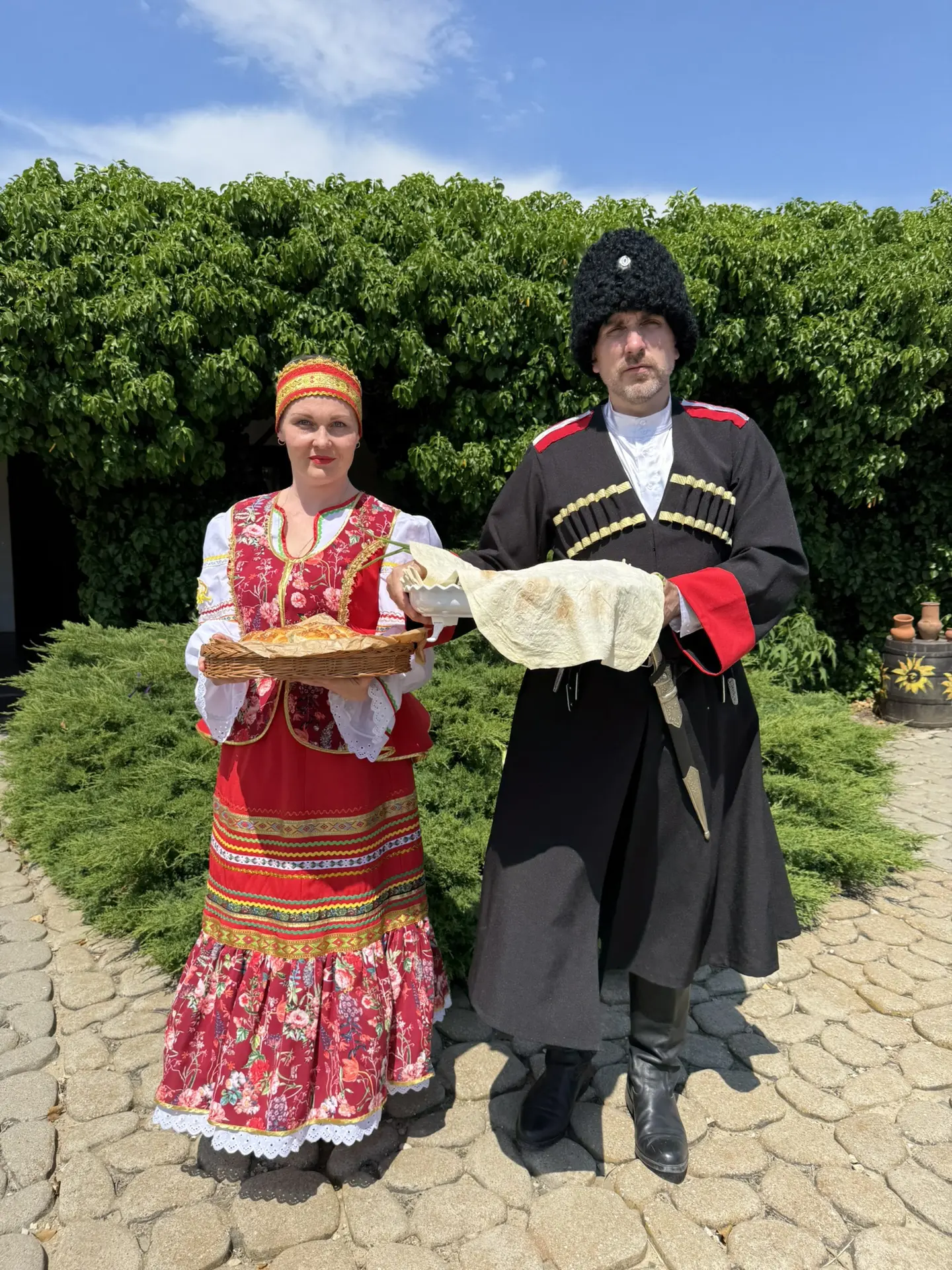 ✨13 июня творческая делегация Дружненского сельского поселения приняла участие в краевом празднике п
