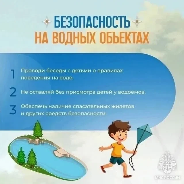 Памятка для родителей: БЕЗОПАСНОСТЬ ДЕТЕЙ В ЛЕТНИЙ ПЕРИОД      Уважаемые родители, напоминаем вам, ч