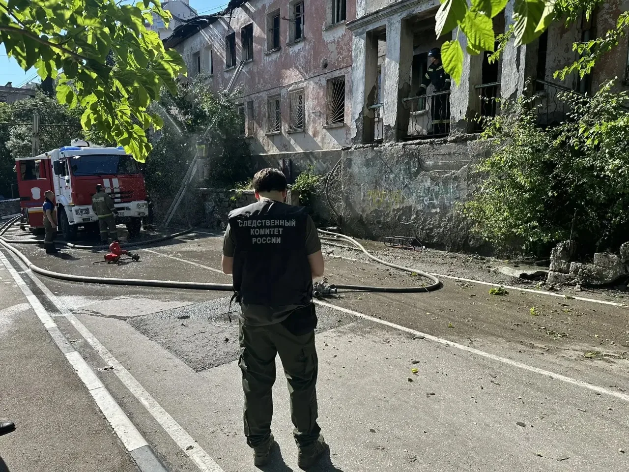 ⚡️Следователи проводят проверку по факту гибели трех лиц на пожаре в Ялте

Главным следственным упра
