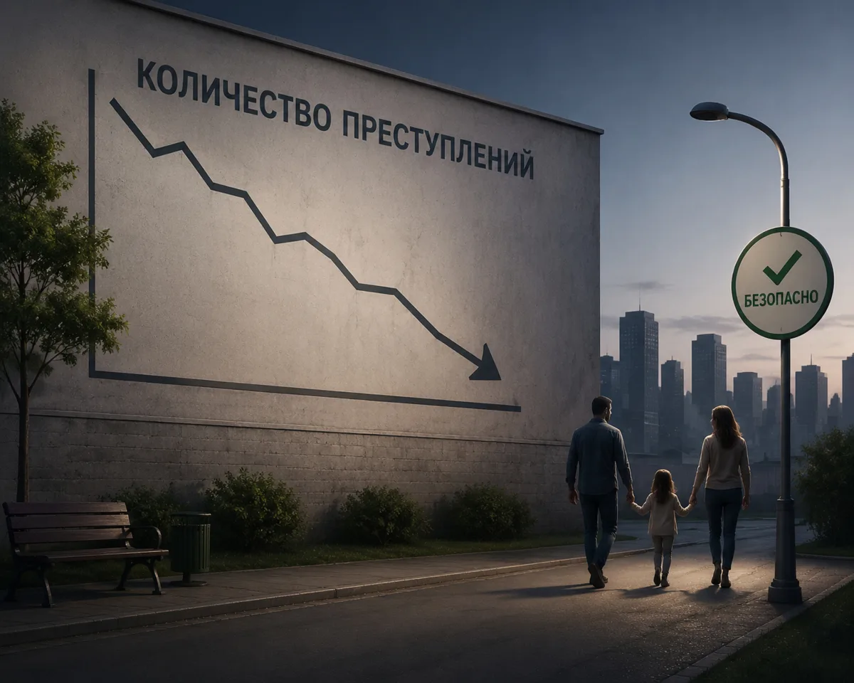 В Нефтеюганске число преступлений снизилось на 23,4%