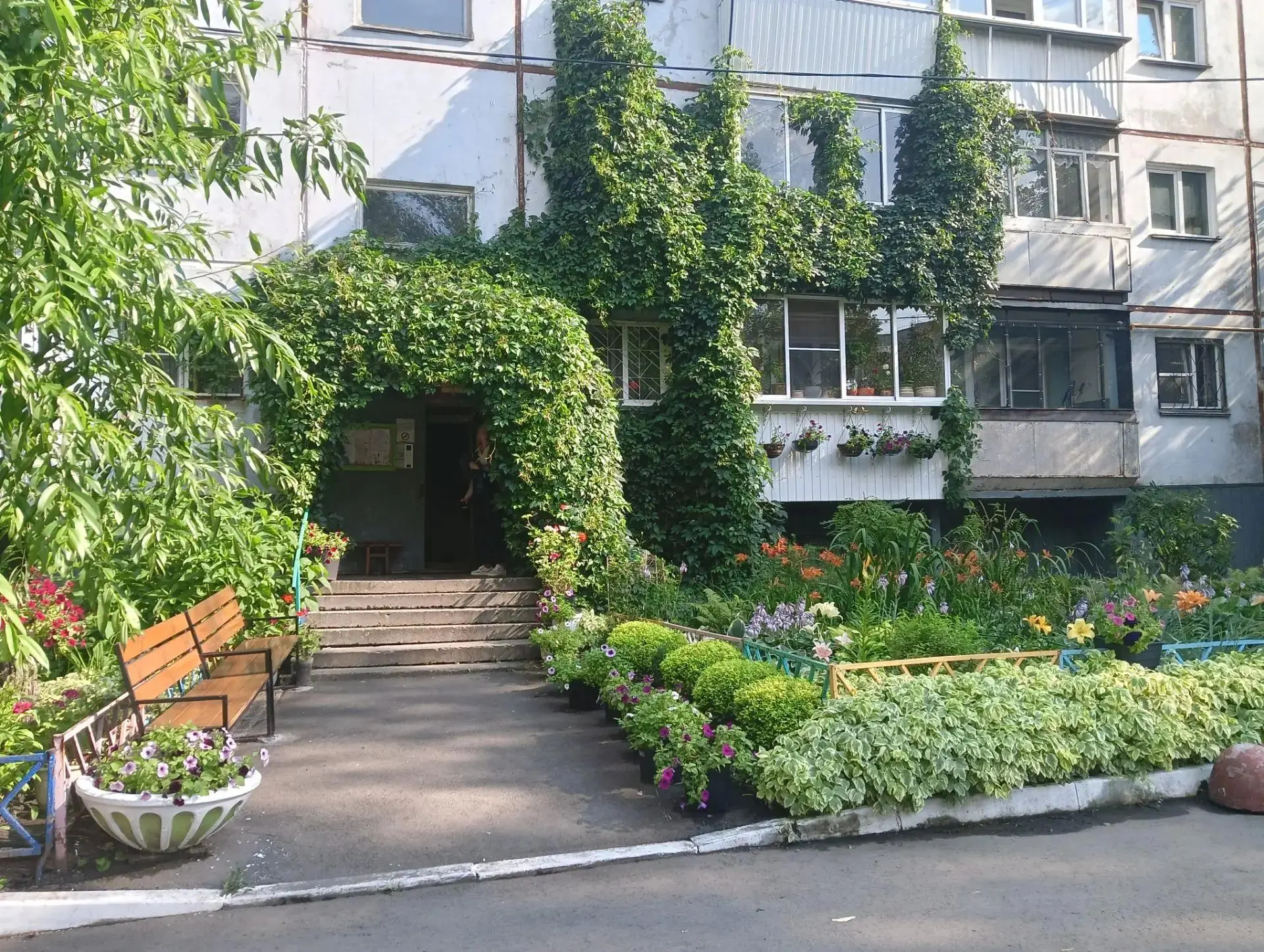 🌸«Калининский цветущий» впечатляет: восхитительная композиция от КТОС «Университетский»!

✨Настоящи
