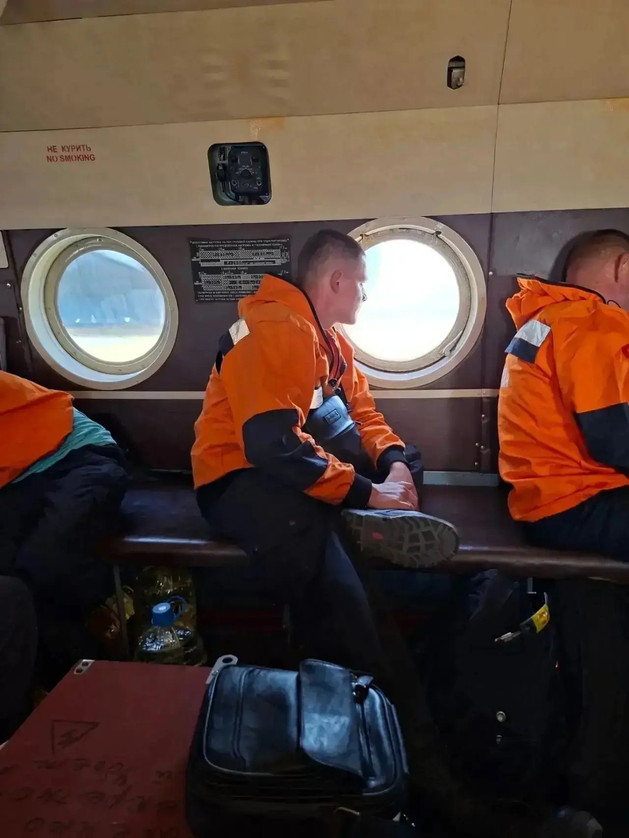 Получили весточку от наших десантников-пожарных из Ямала