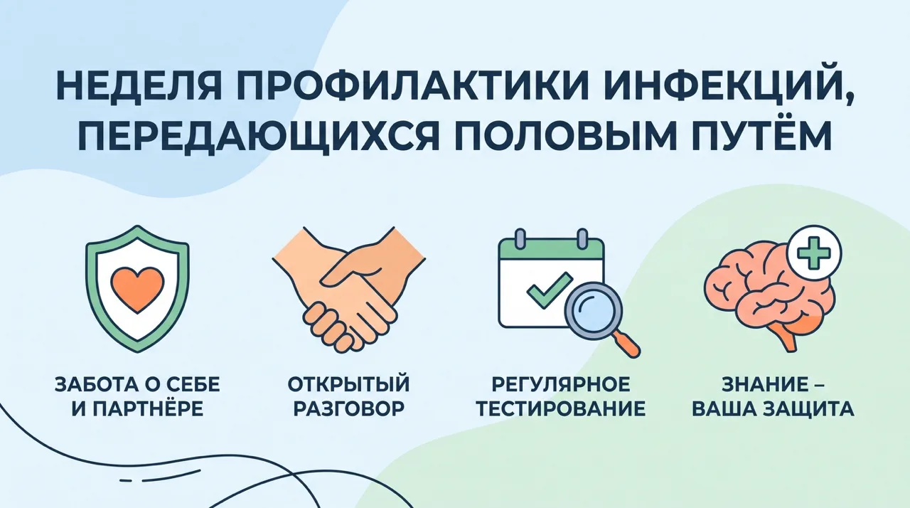 С 13 по 19 июля 2026 года в России проходит Неделя профилактики инфекций, передающихся ...