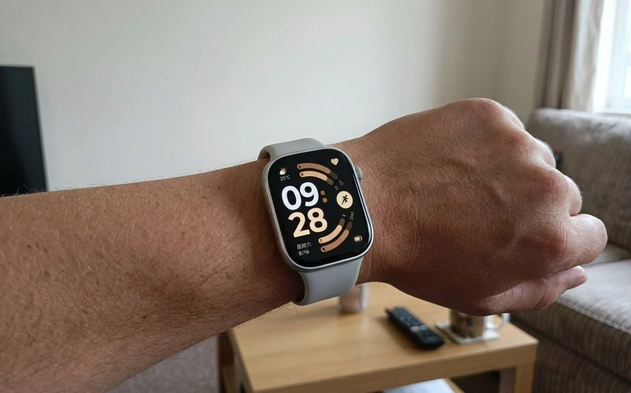 Новые Redmi Watch 6

💸 Цена: от 5 874 ₽

👉 Купить на AliExpress

Надел Redmi Watch 6 и забыл, что 