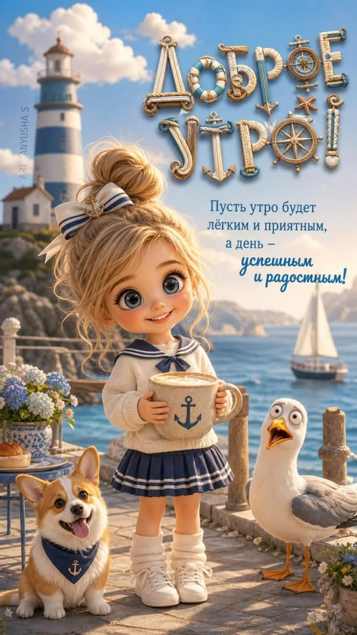 🌸 Приятного вам утра!

Открытки на все случаи 🎈 🩵