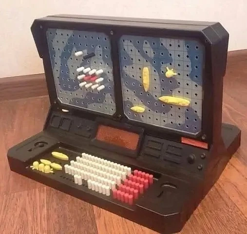 «Моpcкой бой», 1985 год.
