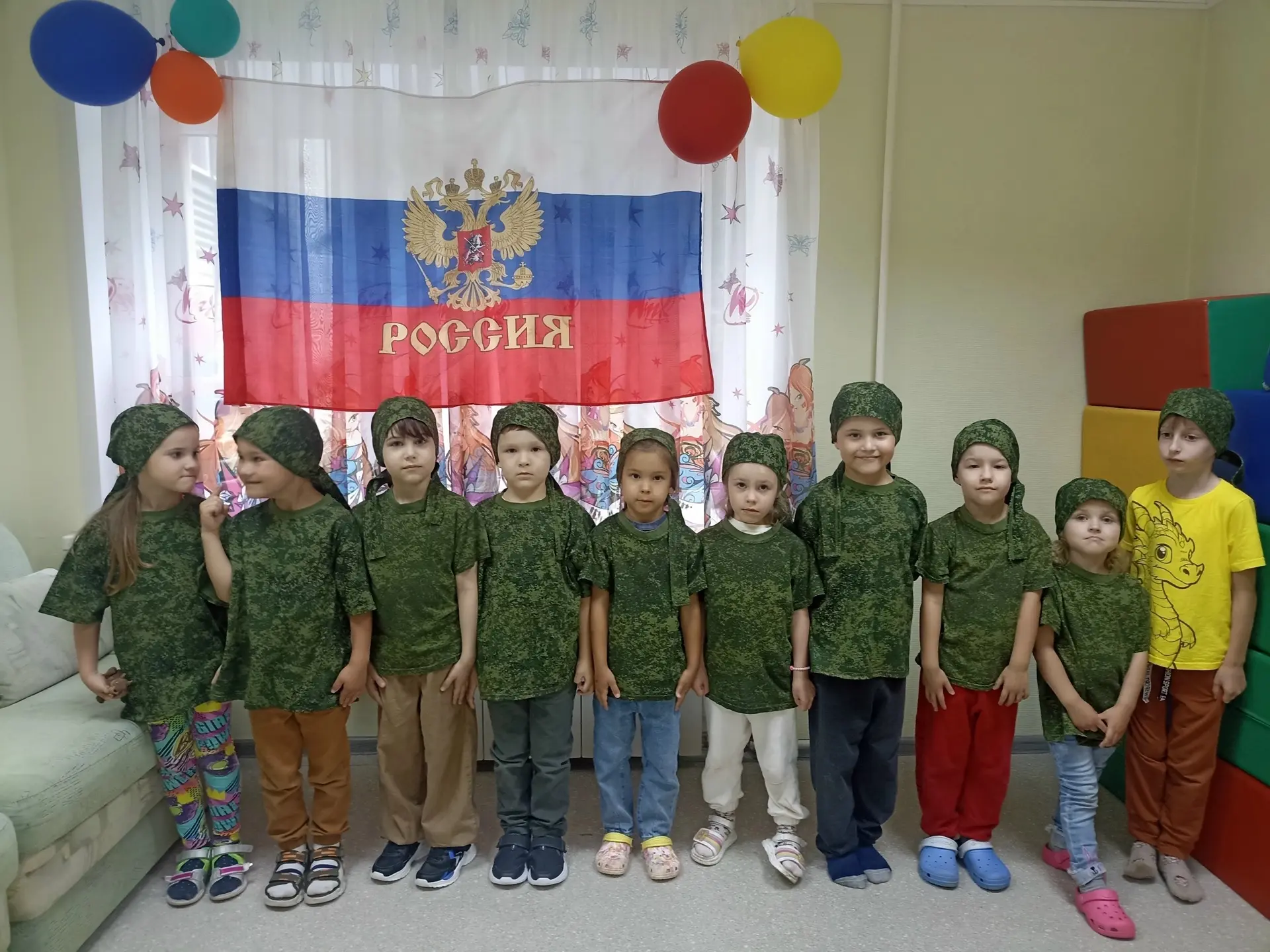 🗓️14 июля в детско-юношеском клубе «Юность» прошло патриотическое мероприятие «Курс молодого бойца»