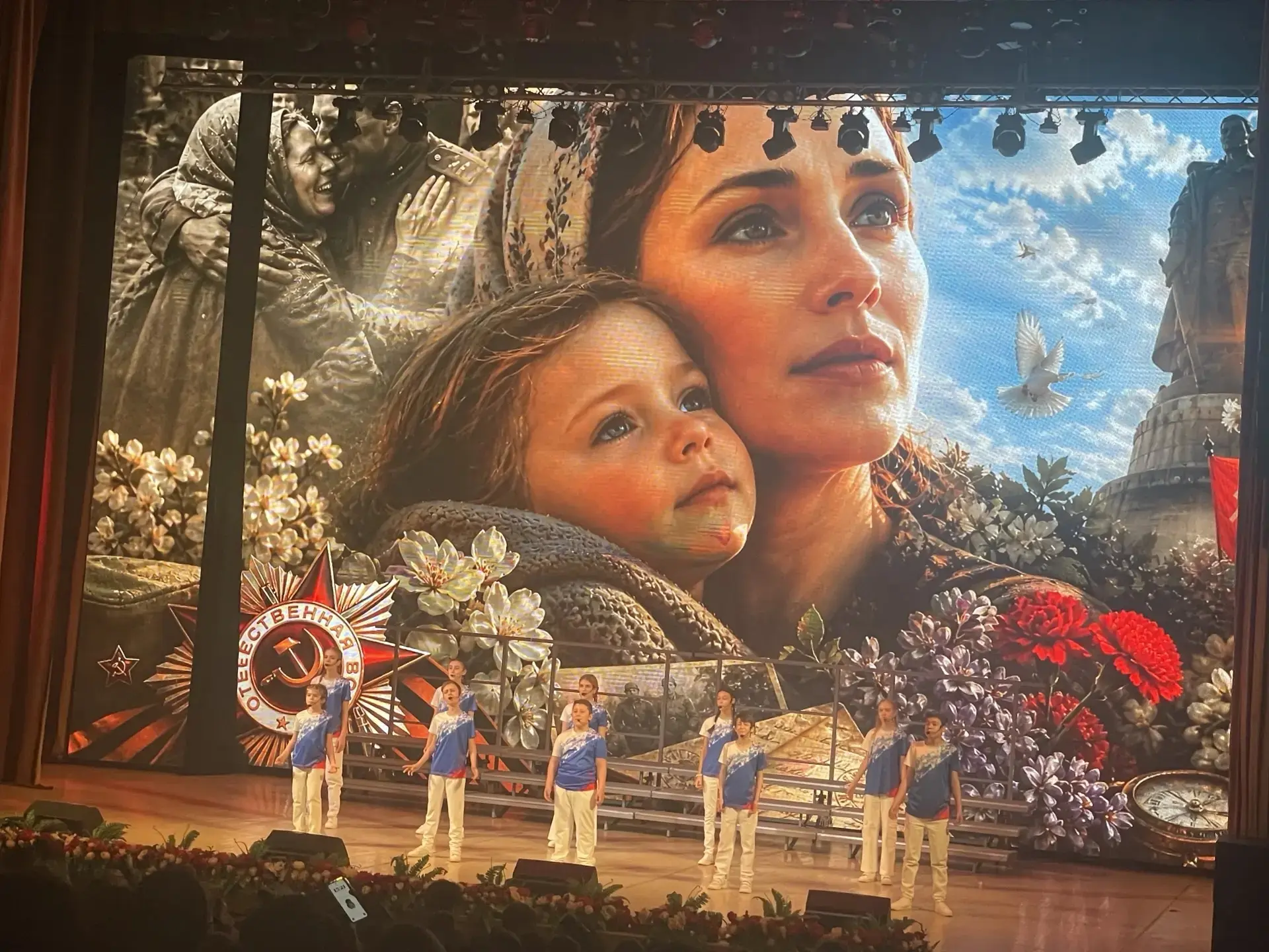 🎼Сегодня в Ставропольском Дворце детского творчества состоялся концерт "Эхо Великой Победы", посвящё