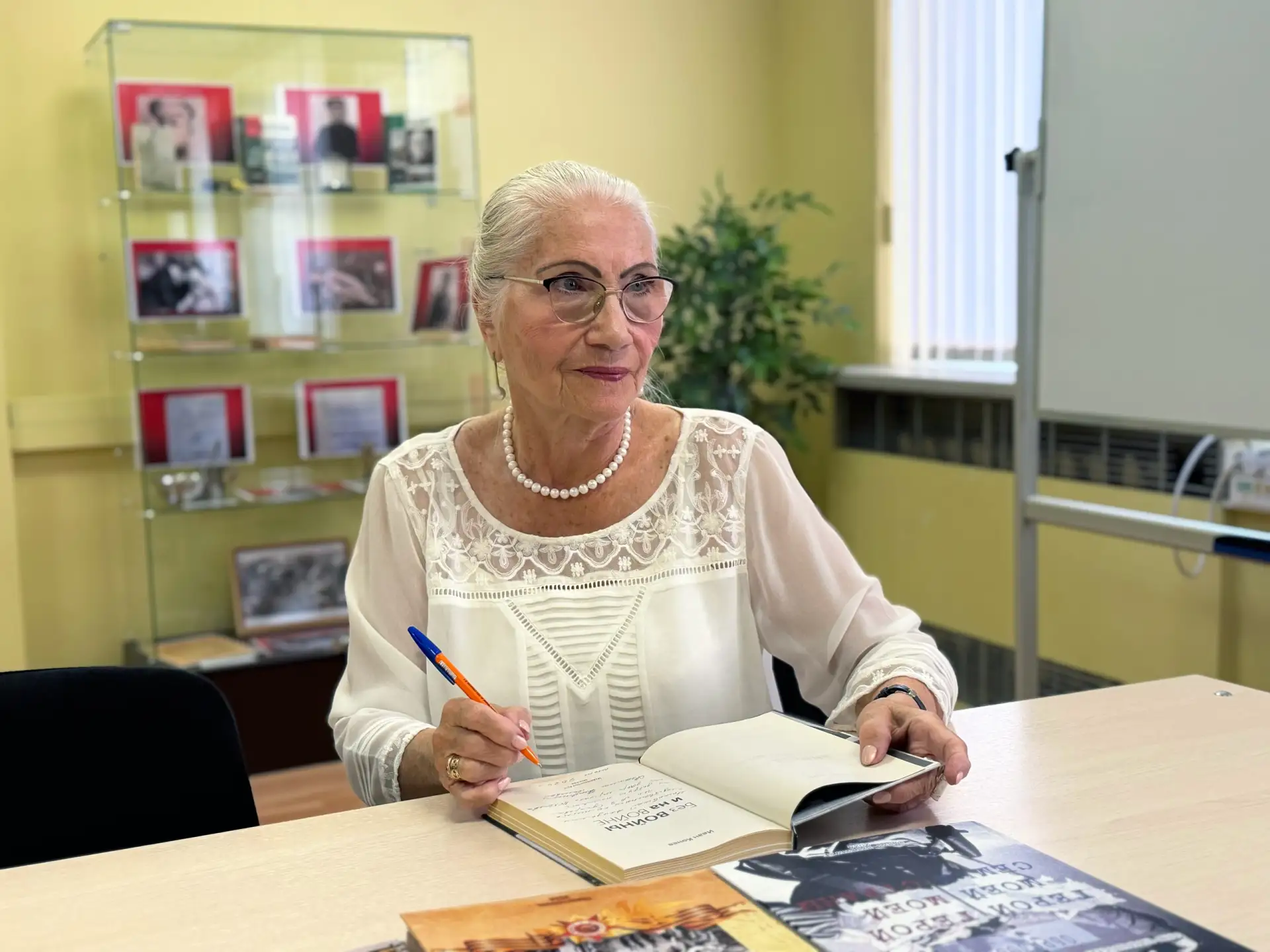 В Московской академии Следственного комитета имени А.Я. Сухарева состоялась встреча с р...
