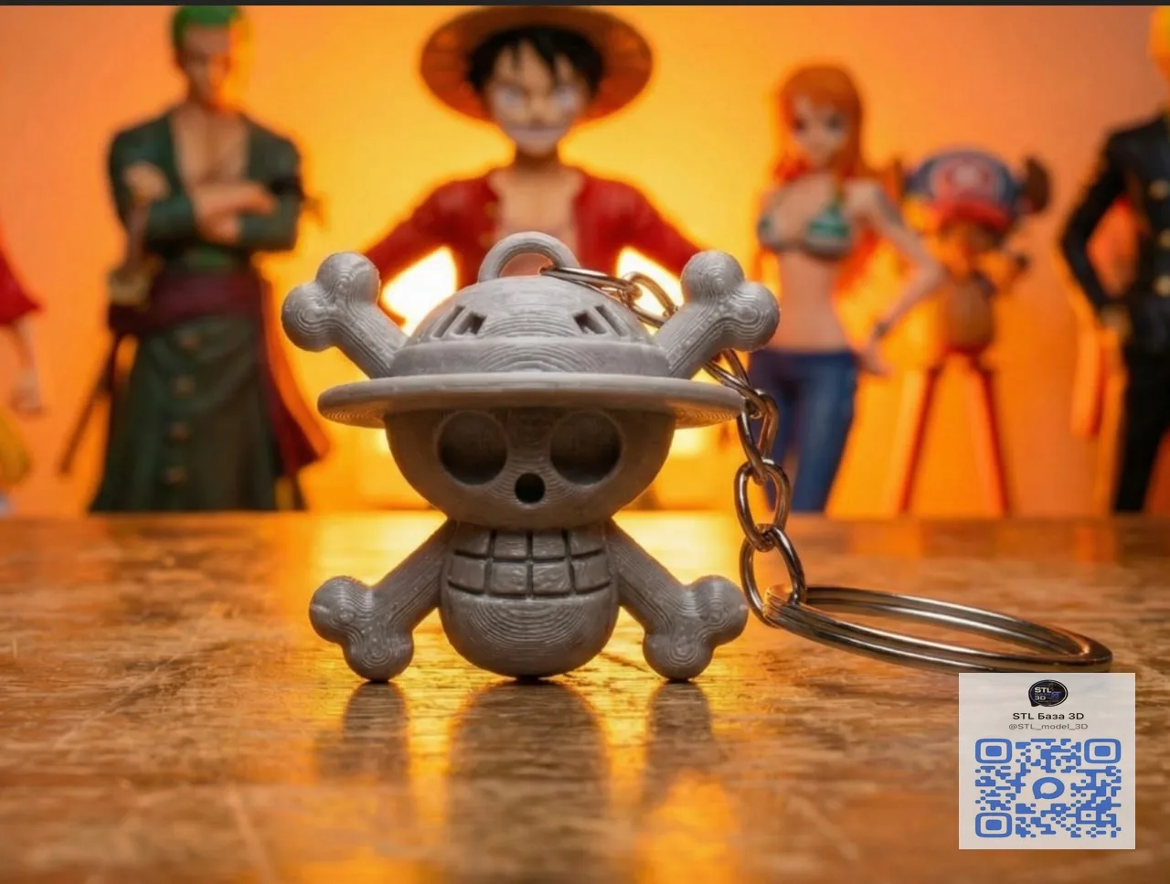💭 Брелок с логотипом One Piece (аниме)

🔵 Наш ТГ
🟣 STL База 3D
📦 3D Барахолка