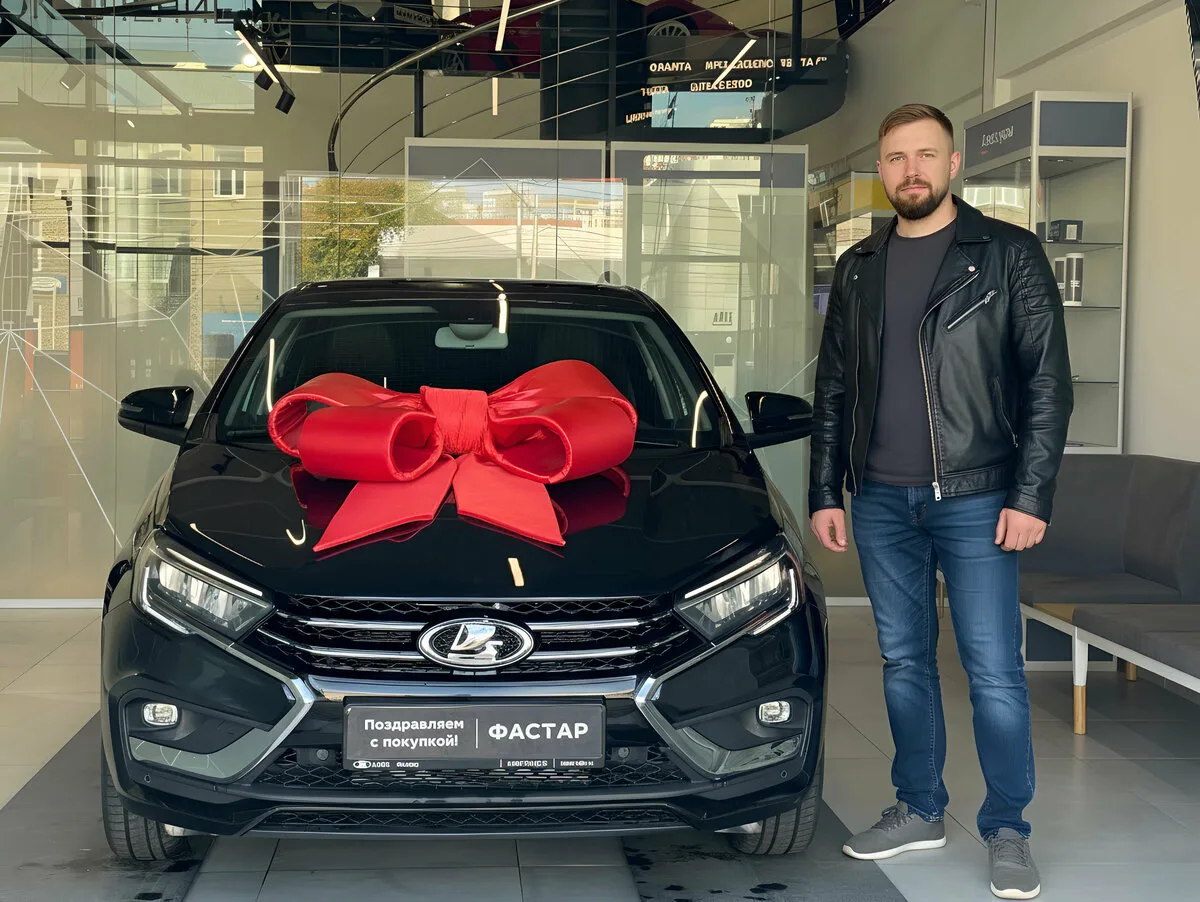 LADA от 780 000 ₽ в Фастар Новосибирск