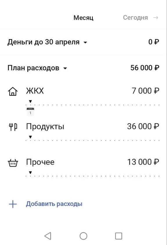 Как я веду учёт финансов, тратя на это пару минут в день