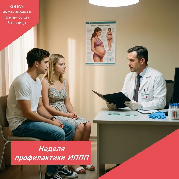 🧬 Неделя профилактики ИППП в России

С 13 по 19 июля Министерство здравоохранения РФ проводит Недел