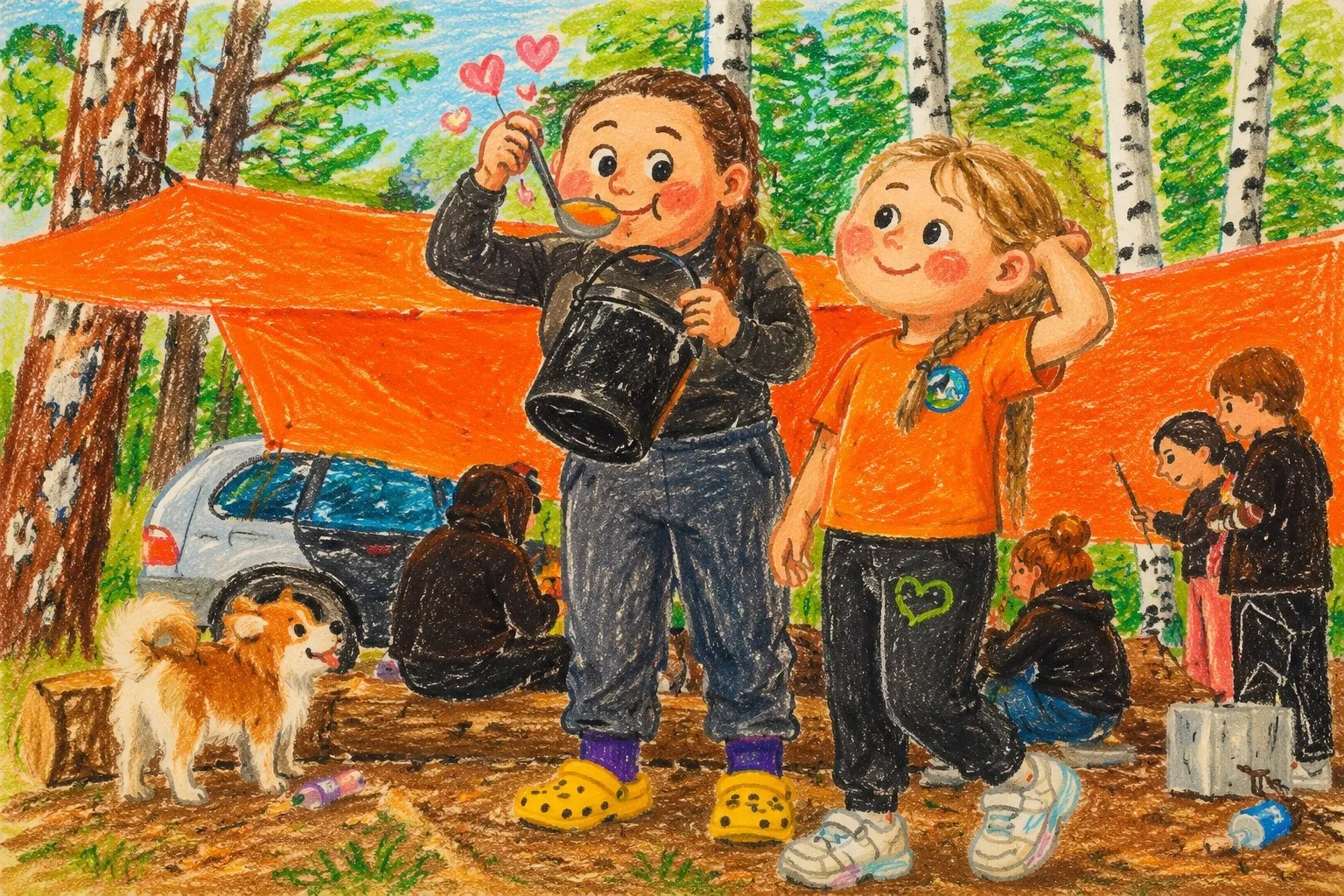 С Днём защиты детей, наши юные туристы! 🧭🏕️

1 июня — это не только про мороженое и воздушные шары