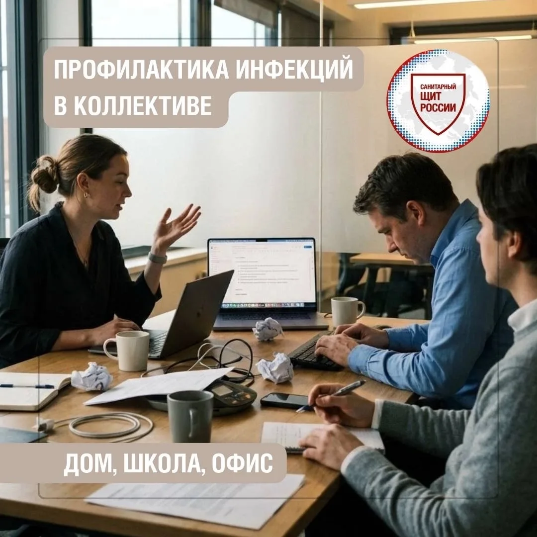 С возвращением в школы🏫, детские сады и офисы мы чаще оказываемся в местах, где много ...