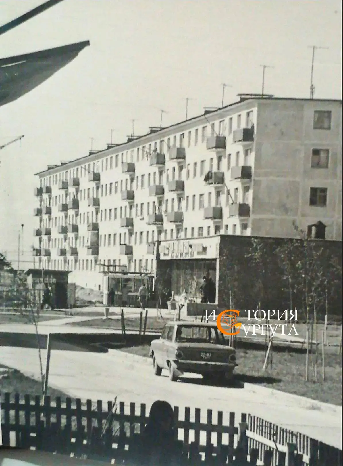Магазин "Сайма", 80-е, автор Юрий Тюрин