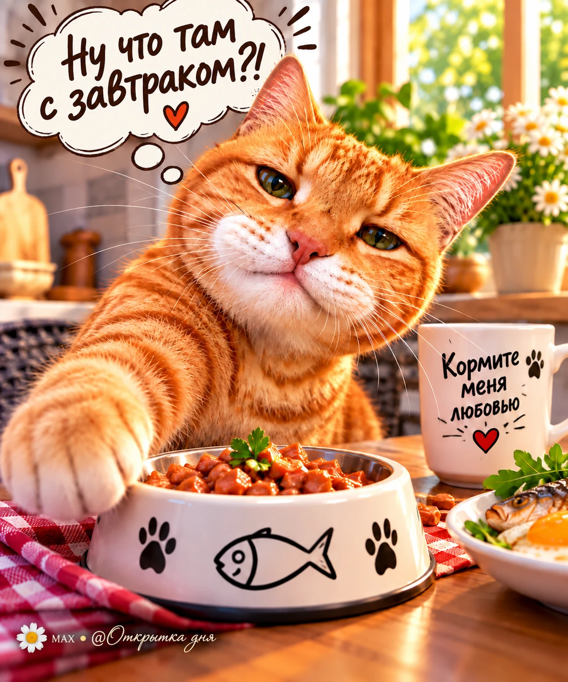 Открытка дня