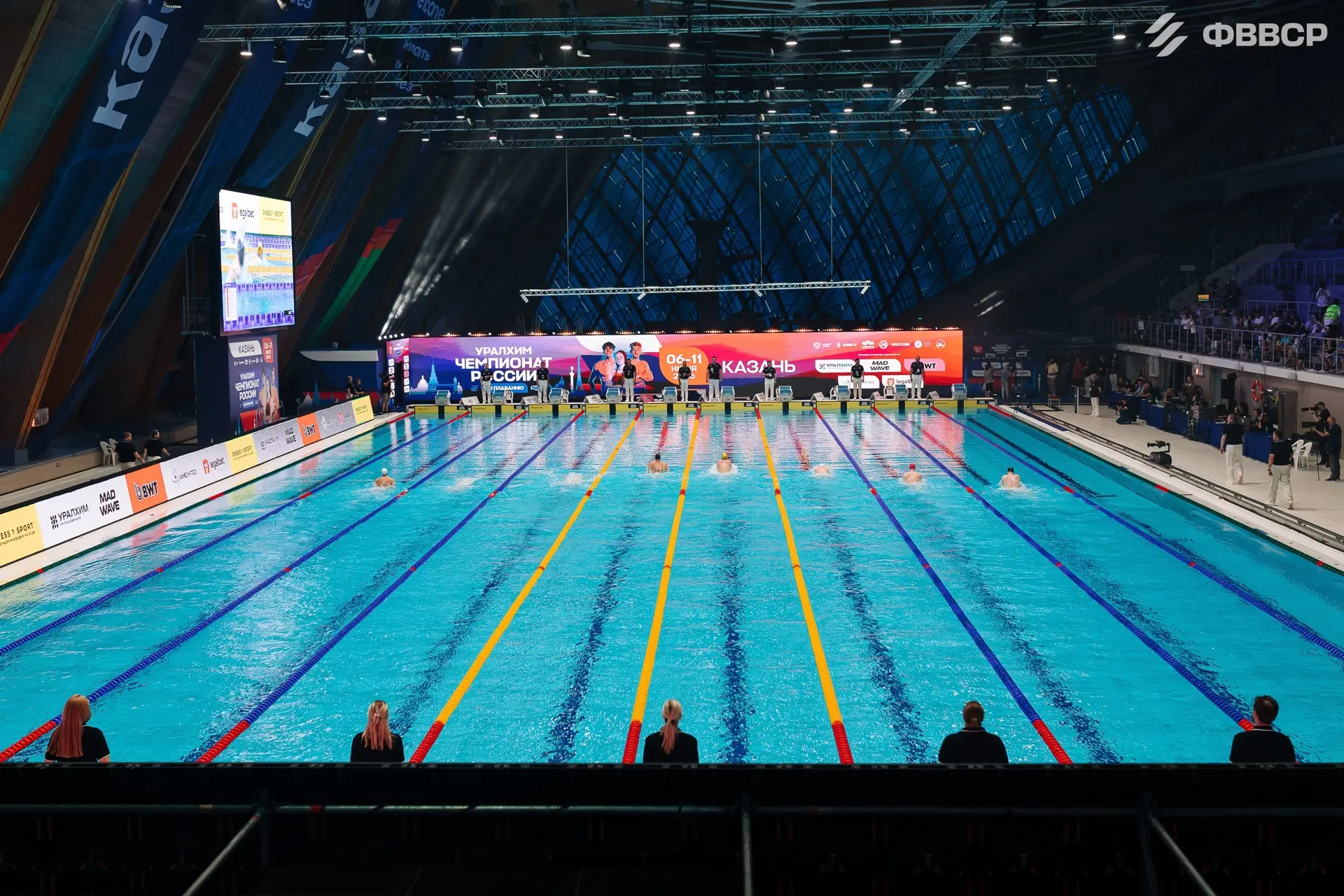🏊‍♀️🏊‍♂️С 6 - 11 июня в 50 метровом бассейне Дворца водных видов спорта г. Казань состоялся чемпио