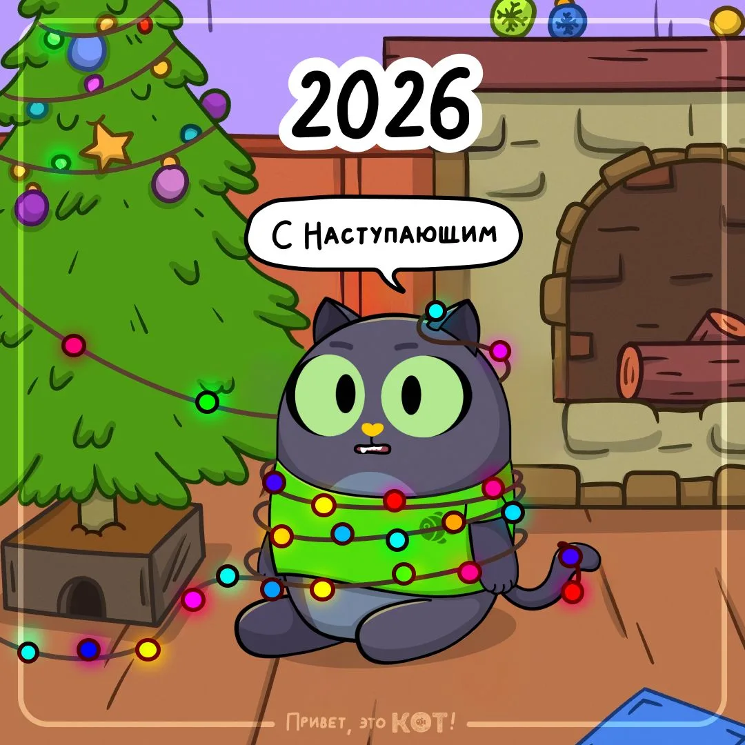 Ну что котятки? С наступающим Новым годом!