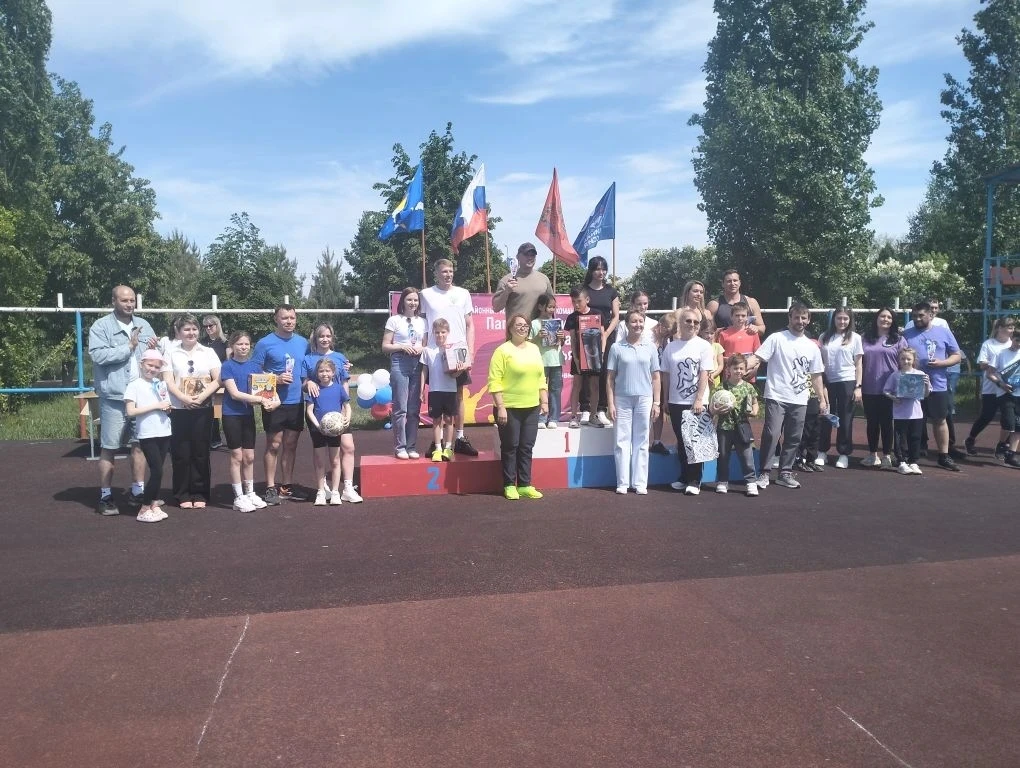 Ура! Поздравляем нашу семью Копыловых!!! 🎉🏆 Масштабное семейное соревнование прошло на территории МА