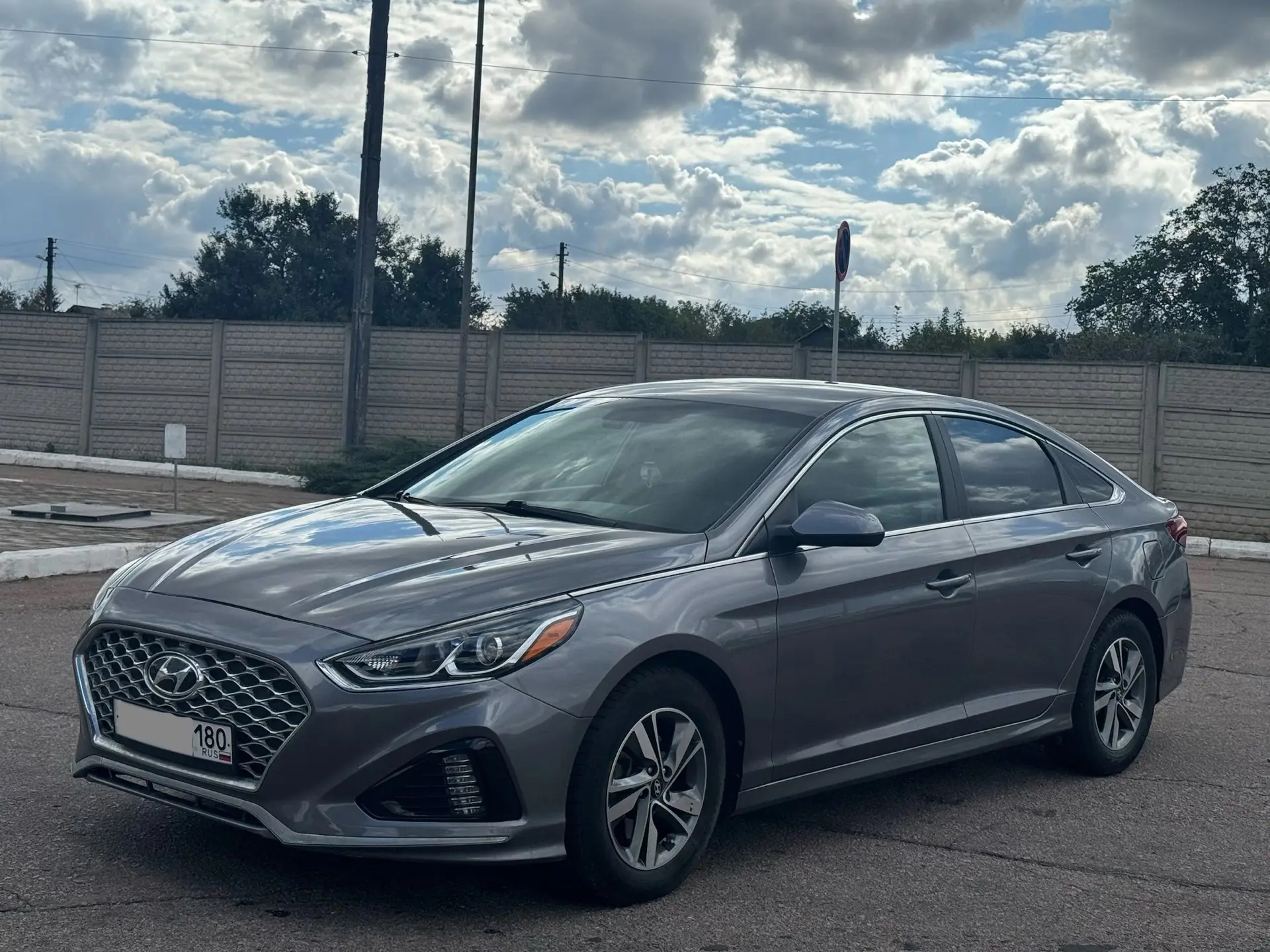 Продам Hyundai Sonata LF (рестайлинг) 2018 г.в. в очень красивом и эффектном цвете, на ...