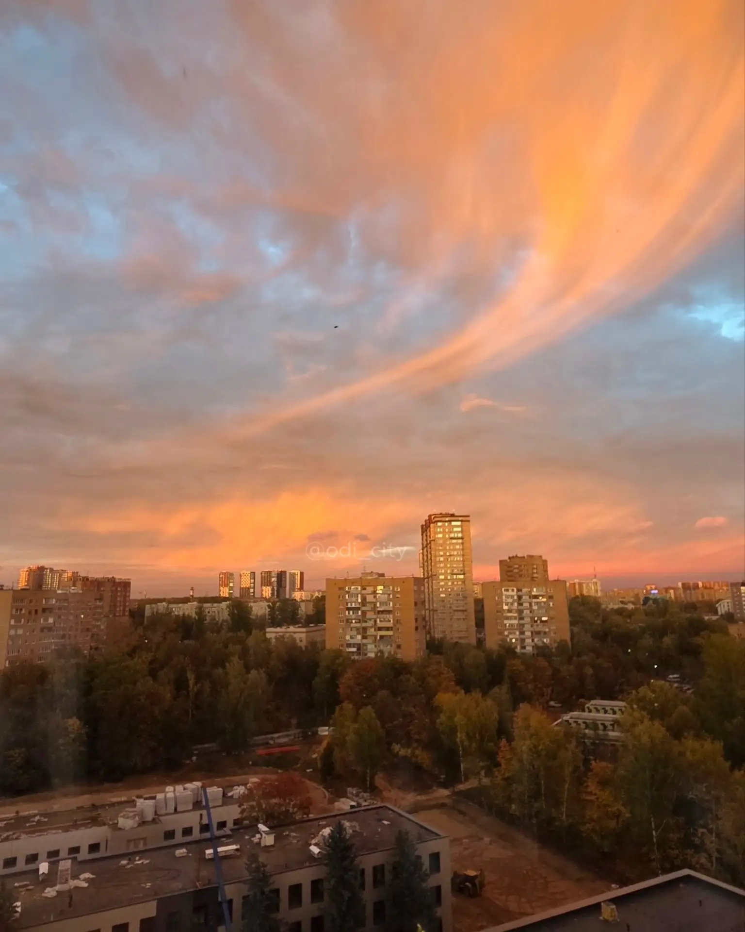 Пятничный невероятный закат ❤️