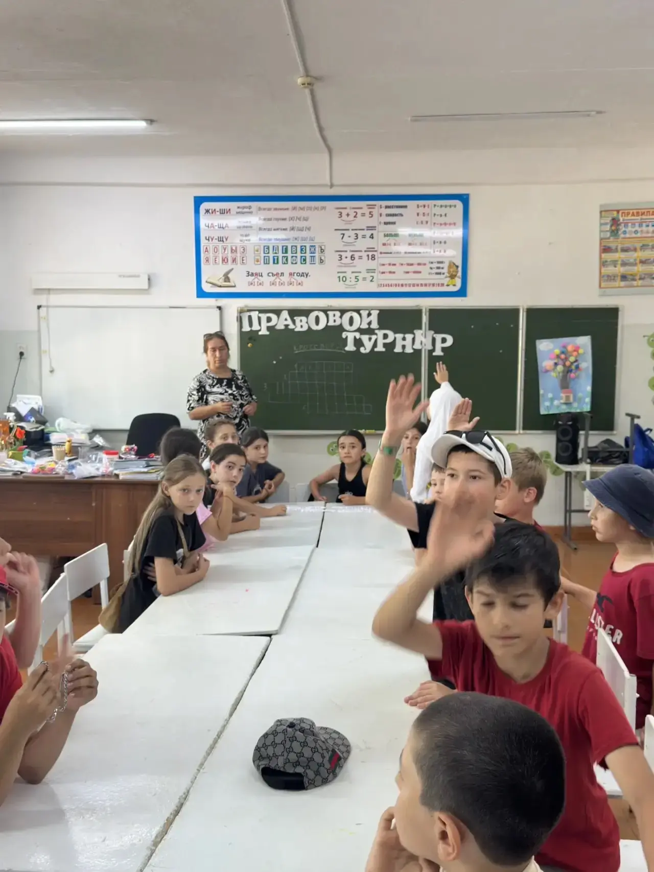 В рамках Недели правовой помощи в пришкольном лагере «Зелёный островок» МБОУ «СОШ №4 им. Героя Совет
