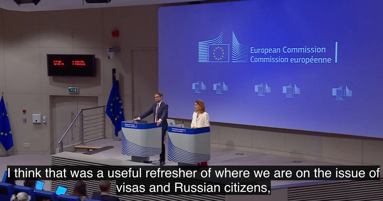 🇪🇺 Еврокомиссия готовит новые визовые ограничения для россиян.