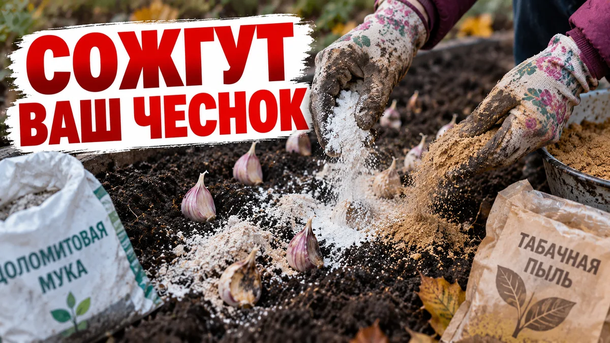 ⚠️ «НАТУРАЛЬНАЯ» СМЕСЬ ДЛЯ ЧЕСНОКА: ПОЧЕМУ Я БЫ НЕ СТАЛА ЕЁ ПОВТОРЯТЬ