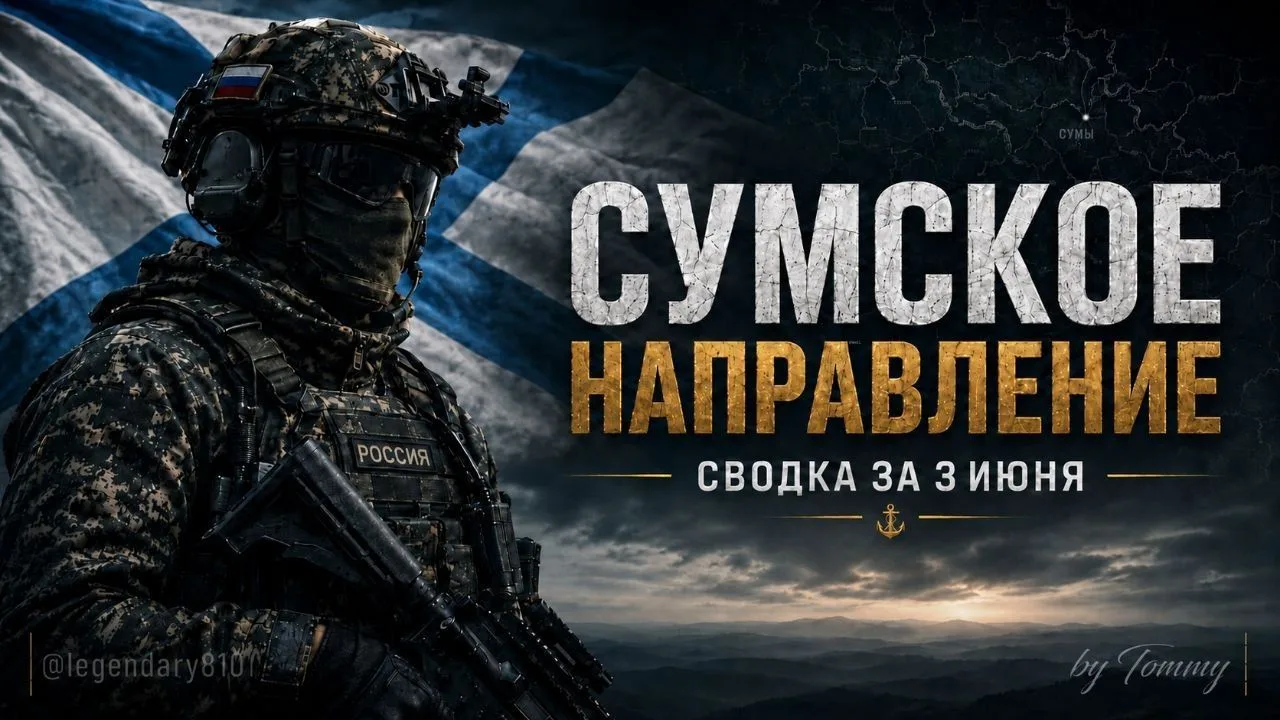 Сумское направление: сводка за 3 июня