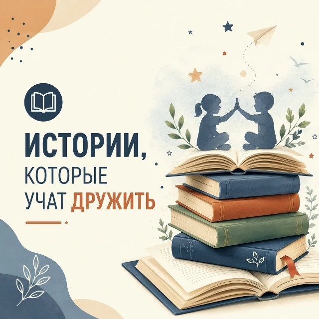 📚 Настоящая дружба помогает преодолевать трудности, верить в себя, находить поддержку и открывать м