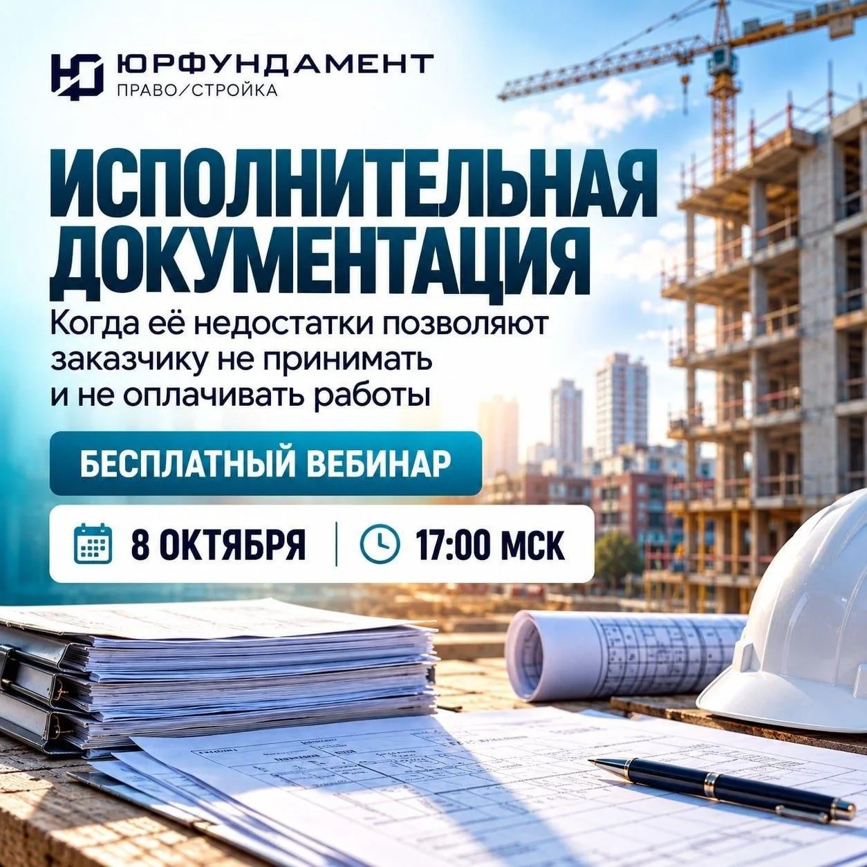 Исполнительная документация: когда её недостатки позволяют заказчику не принимать и не ...