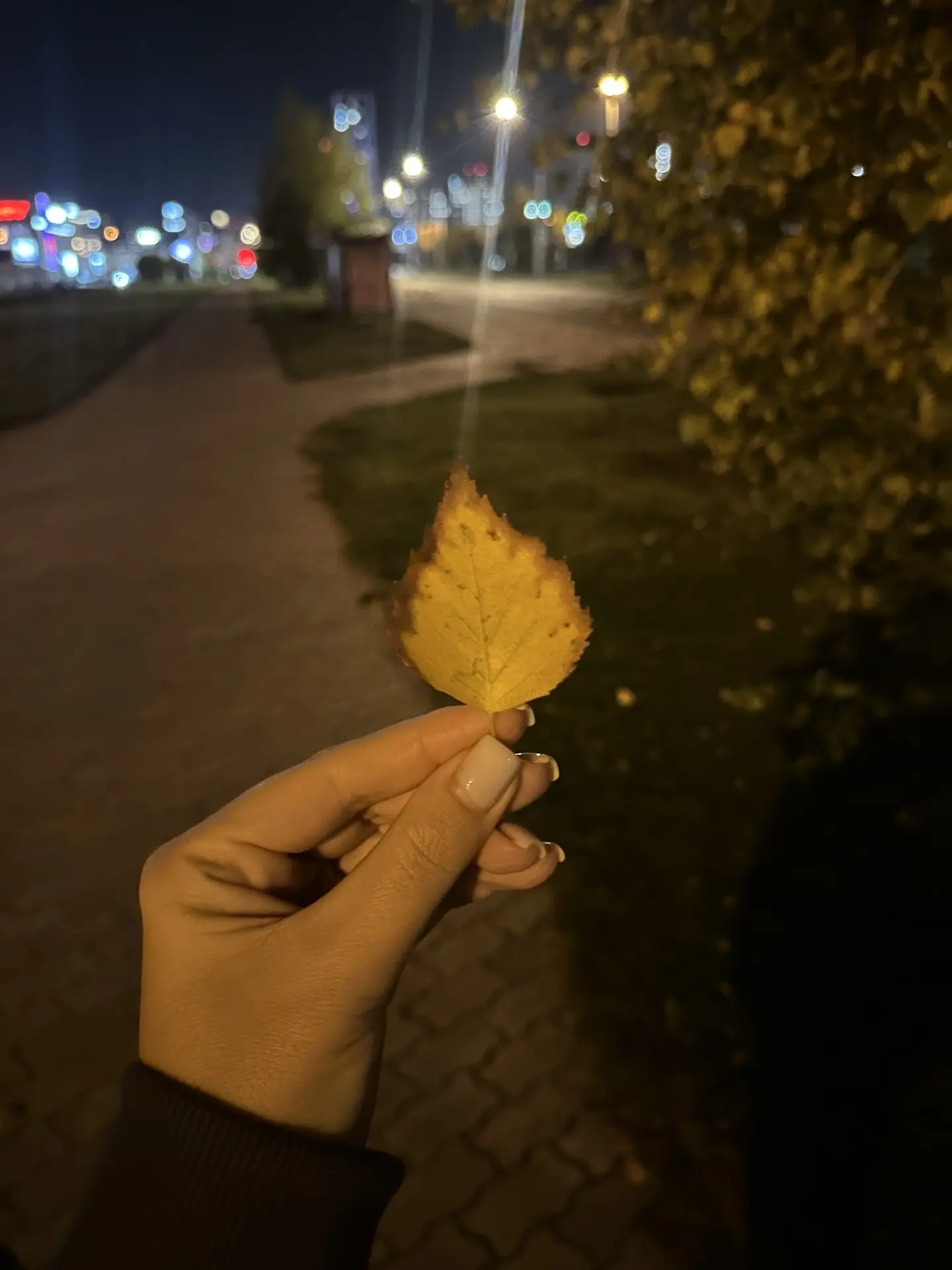 Вот бы зима была такой теплой 💔