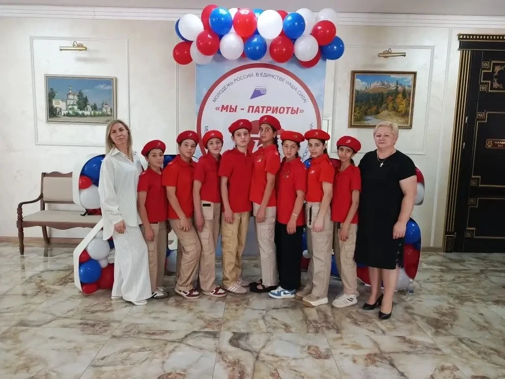 🎉 Празднование 10-летия «ЮНАРМИИ» в Апшеронском районе 🎉