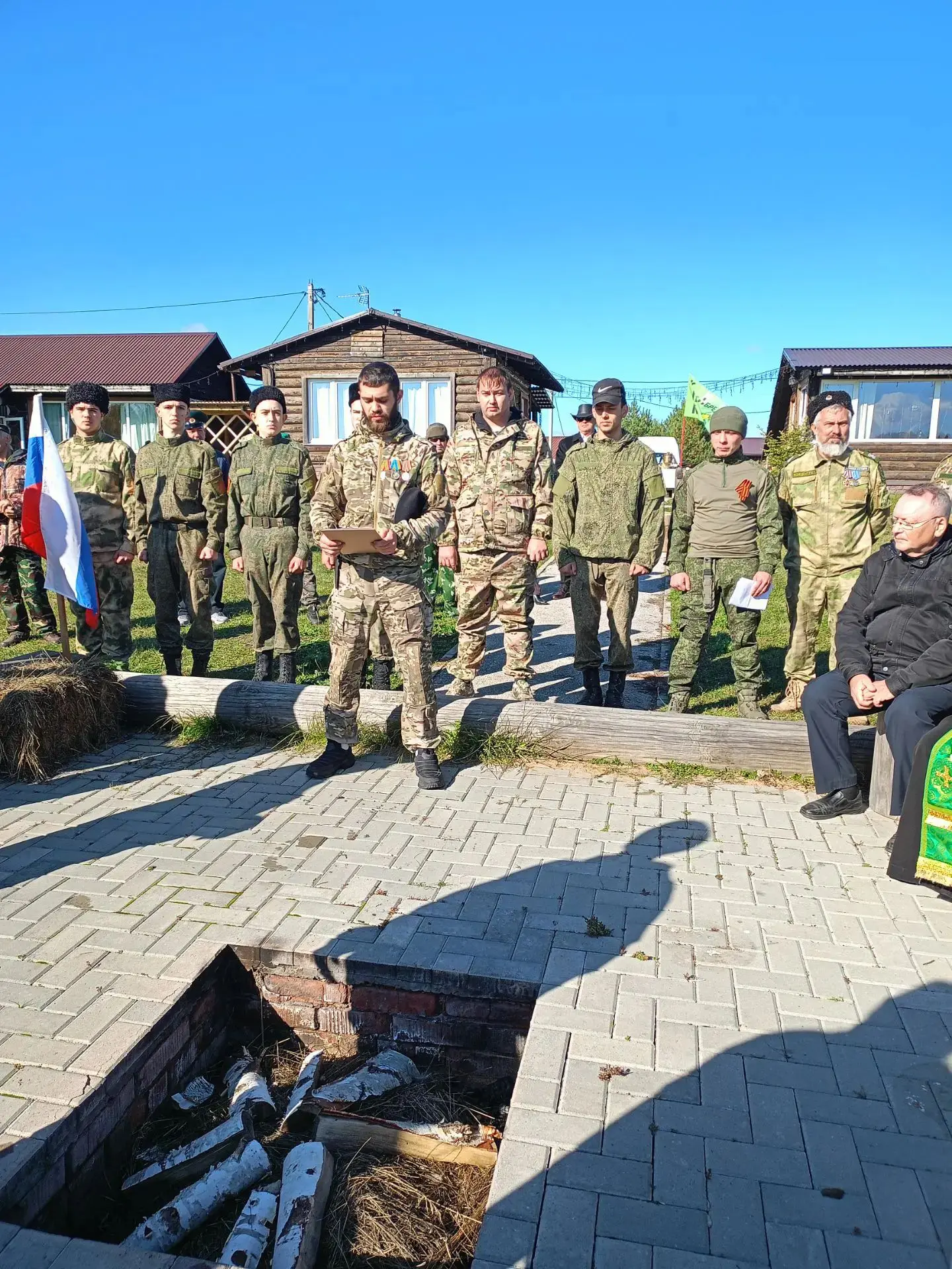 Сегодня в селе Тимошкино, Шиловского района состоялось торжество, посвящённое 20-летию ...