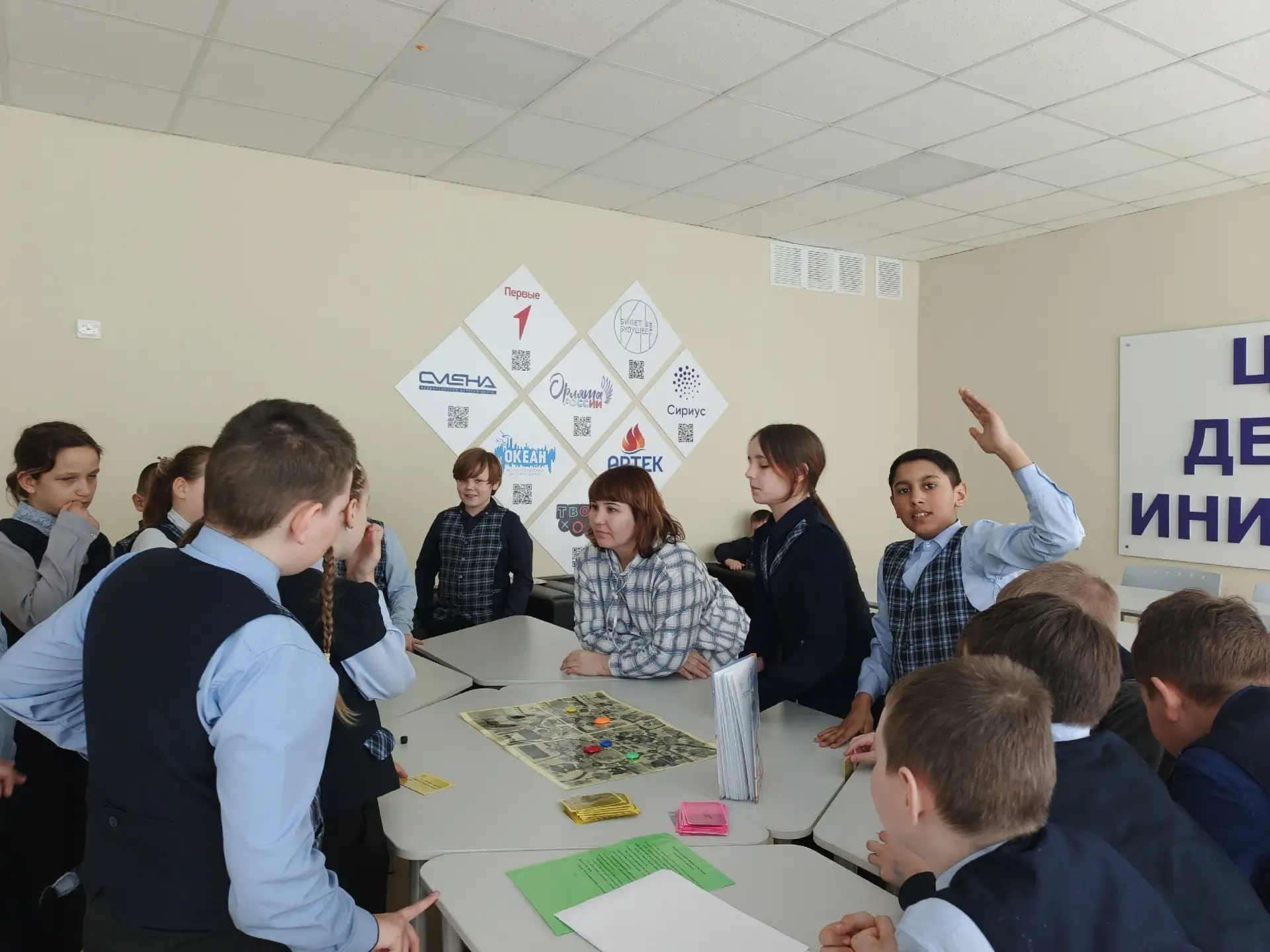 Вторая встреча нашего литературного клуба "Словесный навигатор".
