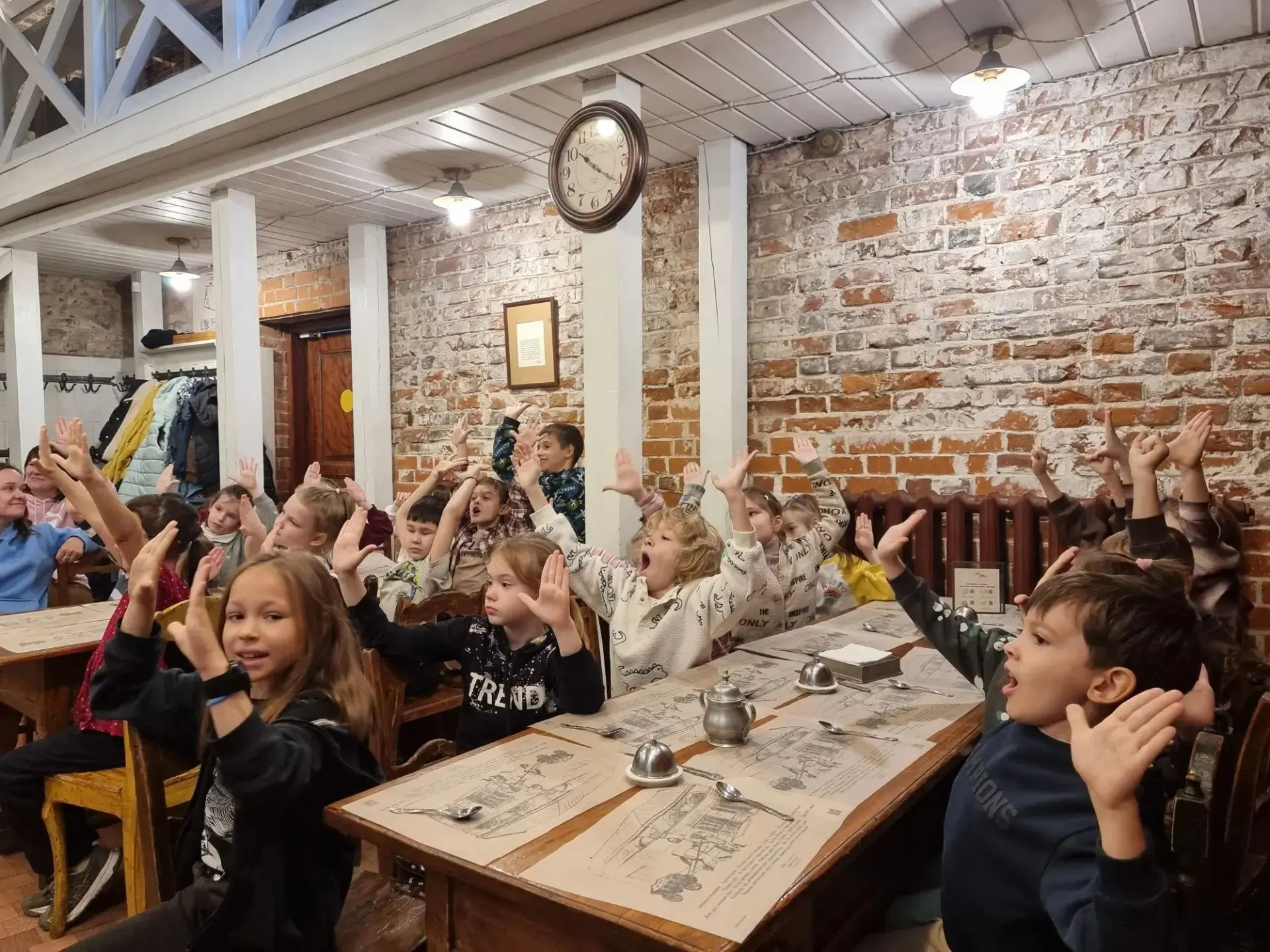 🍁 Осеннее путешествие в историю: 2 «Б» класс покорял Коломну!