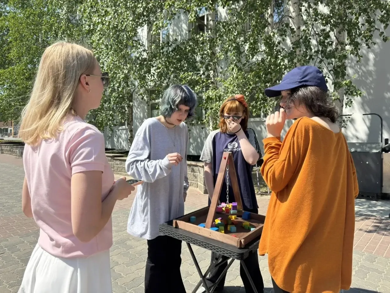Здоровым быть — точно модно! 🔥

Сегодня в Центре молодёжных инициатив прошла яркая акция «Здоровым 