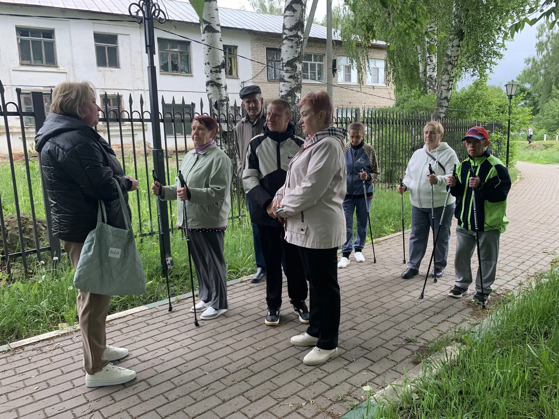 В рамках социального проекта «Вместе к активному и культурному долголетию» для получателей социальны