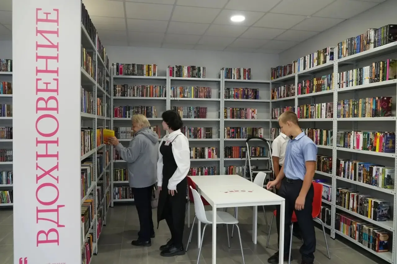 Каждый пятый красноярец читает книги в библиотеке