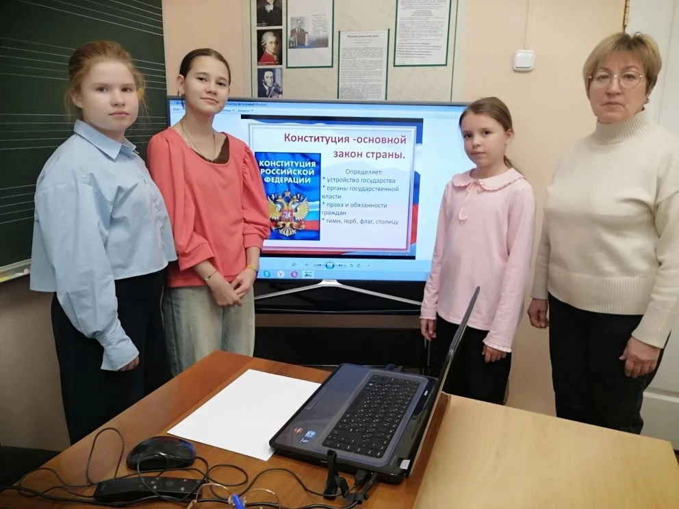 Классный час, проведенный преподавателем Карабаневой Маргаритой Владимировной в группе теоретических