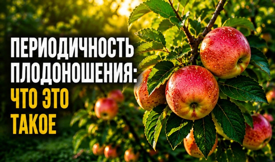 Периодичность плодоношения: что это такое