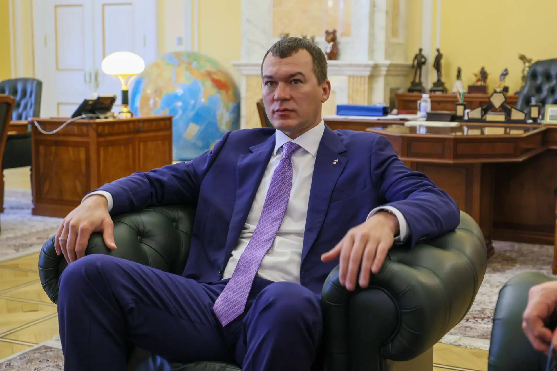 Встреча с министром спорта Российской Федерации Михаилом Владимировичем Дегтяревым.