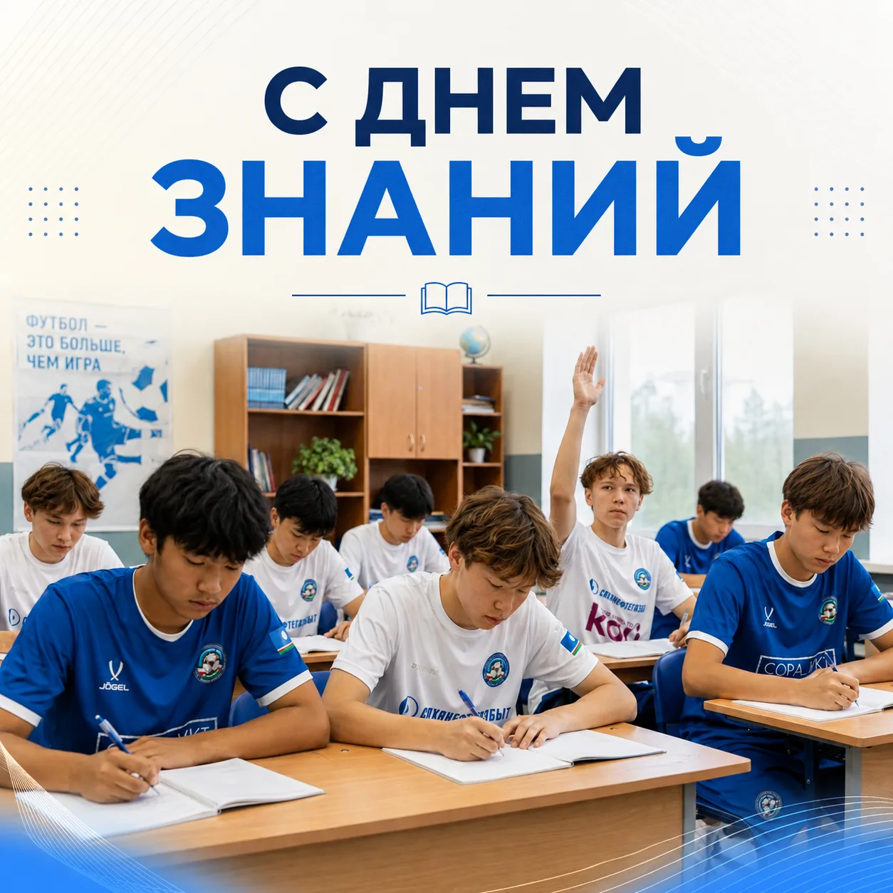 🔔 С ДНЕМ ЗНАНИЙ и началом нового учебного года!