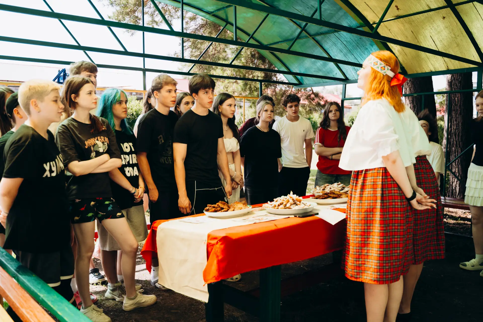 🥔 В «Дружбе» познакомились с белорусской кухней

В рамках Дня белорусской культуры ребята из лагеря