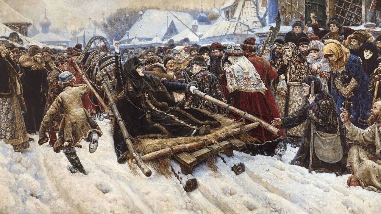🖼 Картина недели. Василий Суриков. Боярыня Морозова. 1884–1887